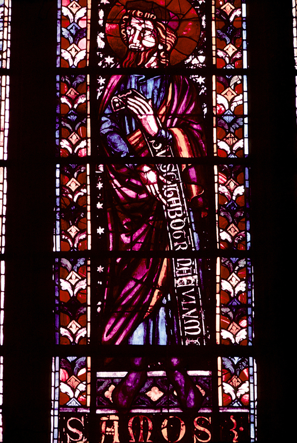 Choir, window 3, section B