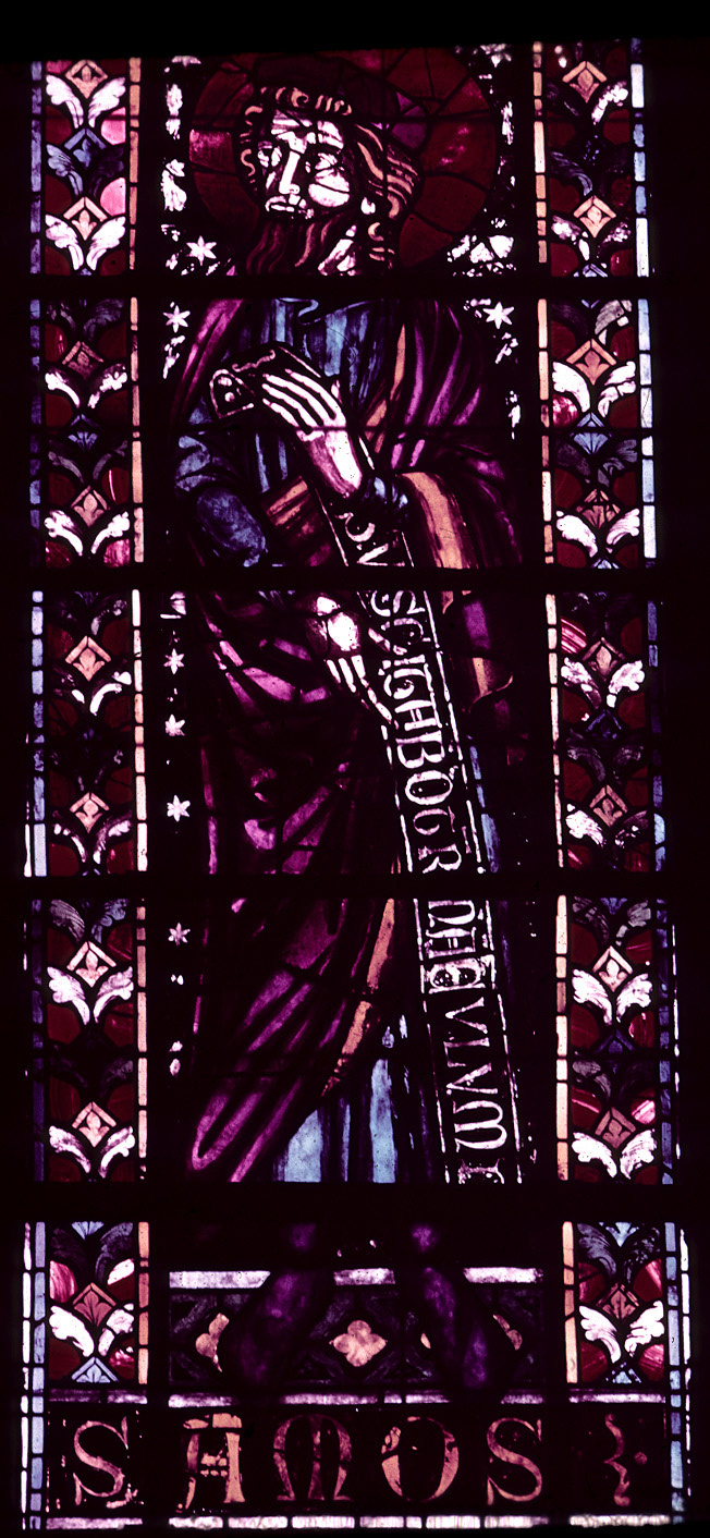 Choir, window 3, section B