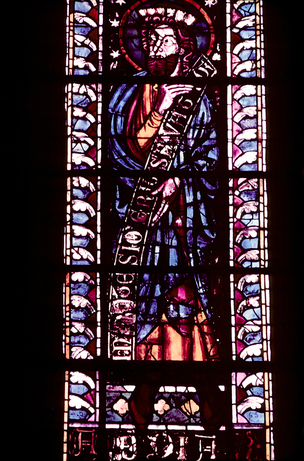 Choir, window 3, section A