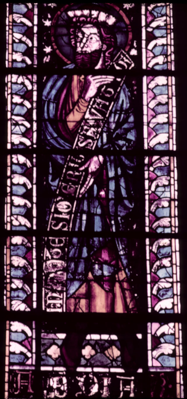 Choir, window 3, section A
