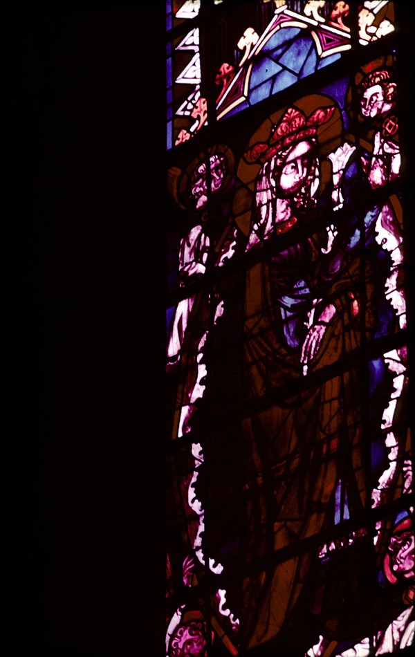 Choir, window 7, section A