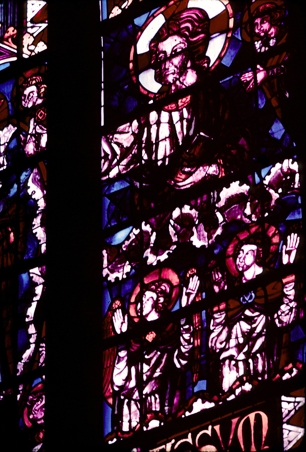 Choir, window 7, section B