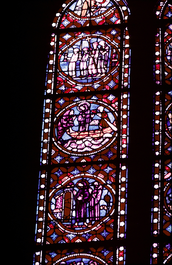 S.Bonitus Chapel, Window 3.