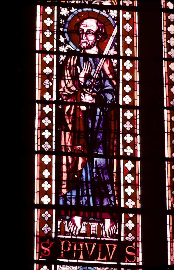 Choir, window 6, section A