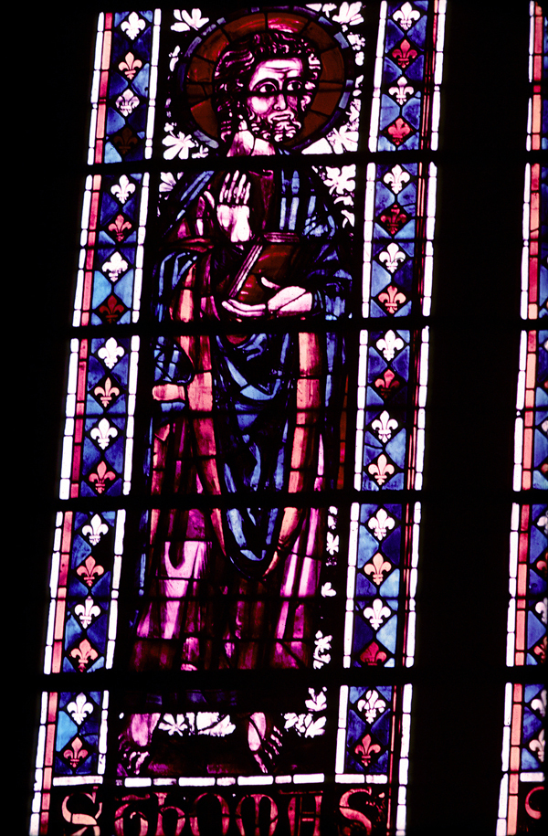 Choir, window 9, section A