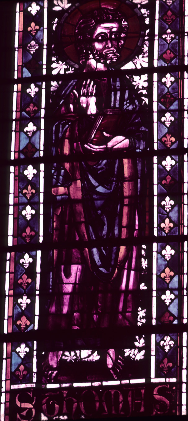 Apse, window 10, section 4