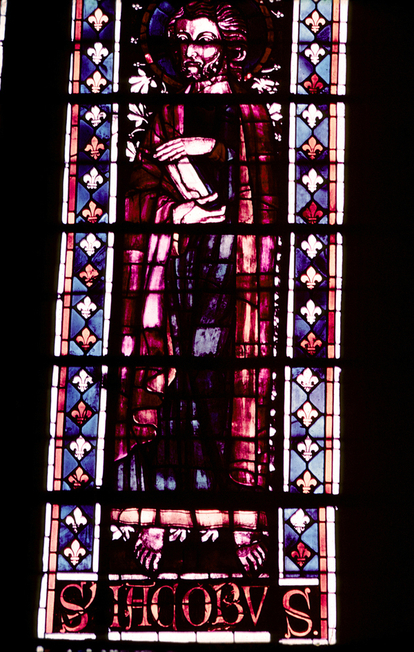 Choir, window 9, section B