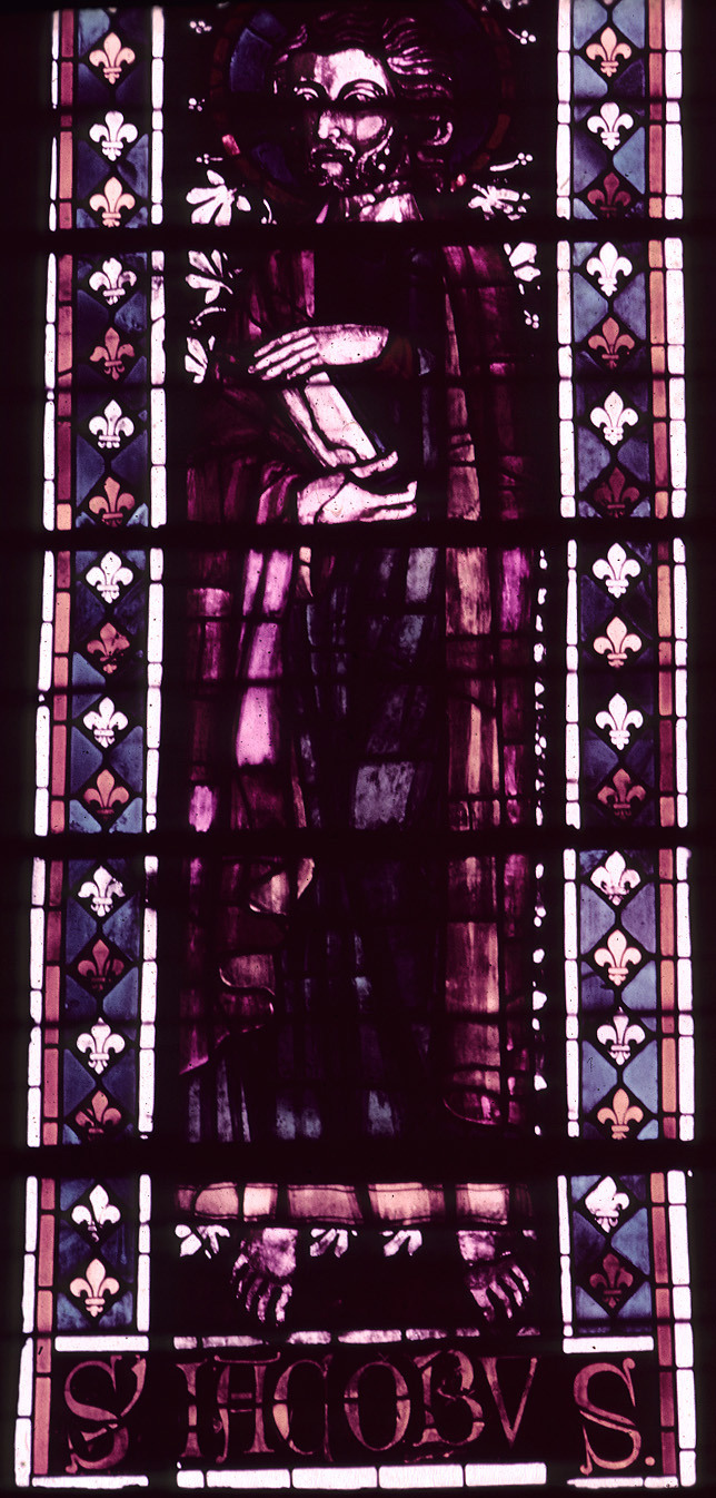 Choir, window 9, section B