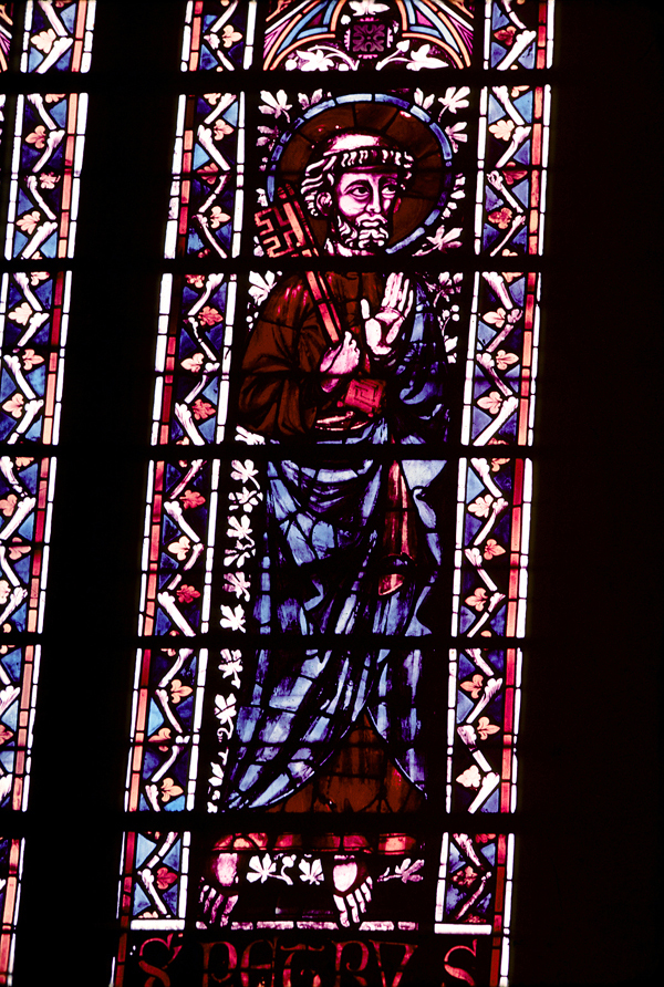 Choir, window 8, section B