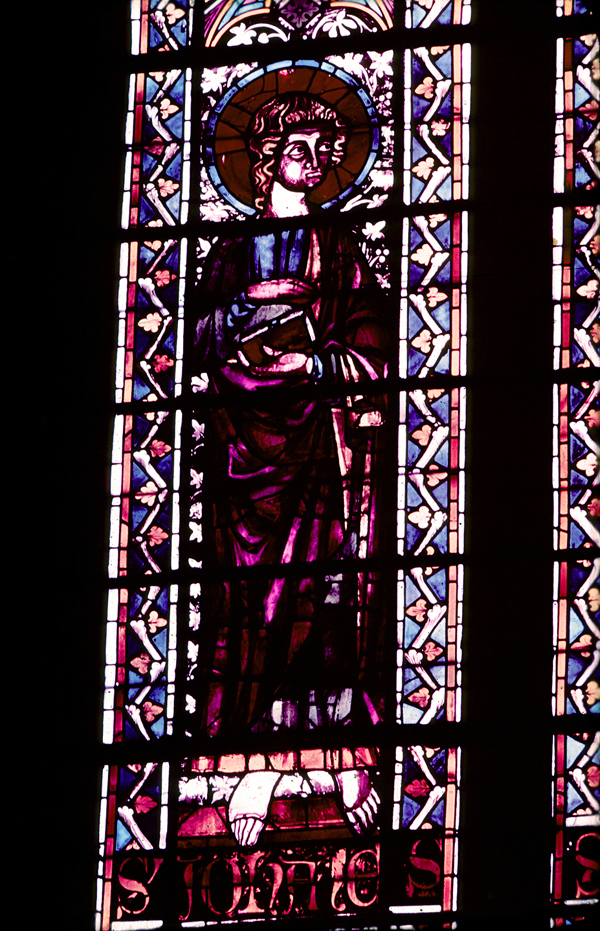 Choir, window 8, section A