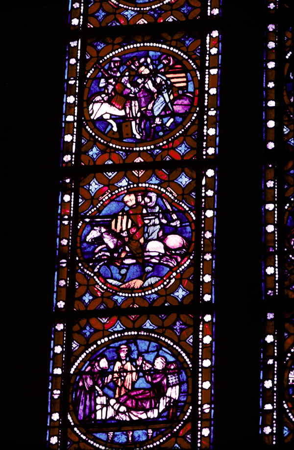 S.Bonitus Chapel, Window 3.