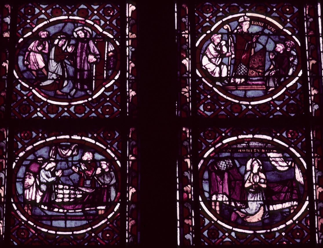 S.Bonitus Chapel, Window 2.