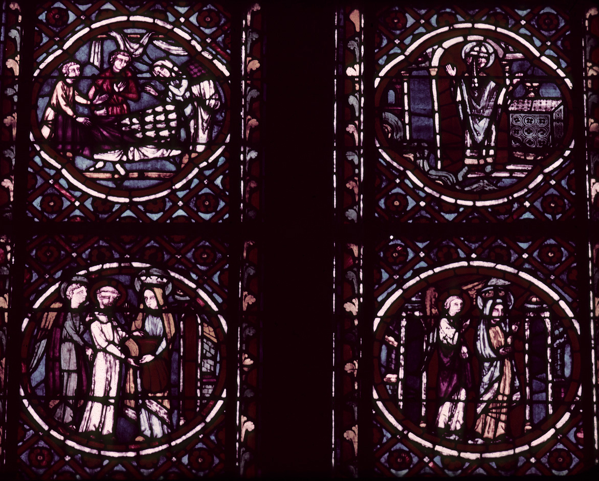 S.Bonitus Chapel, Window 2.