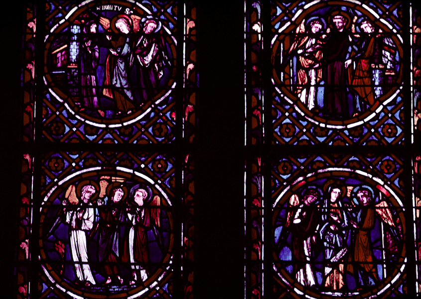 S.Bonitus Chapel, Window 2.