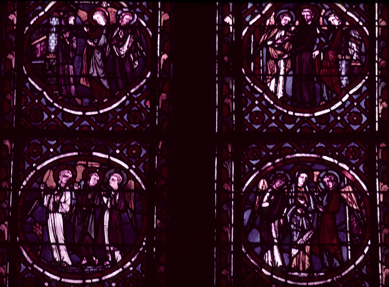 S.Bonitus Chapel, Window 2.