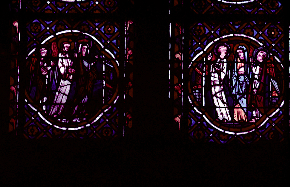 S.Bonitus Chapel, Window 2.