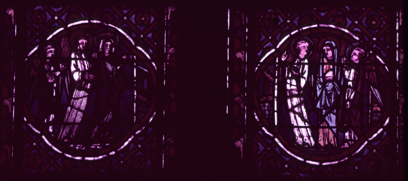 S.Bonitus Chapel, Window 2.