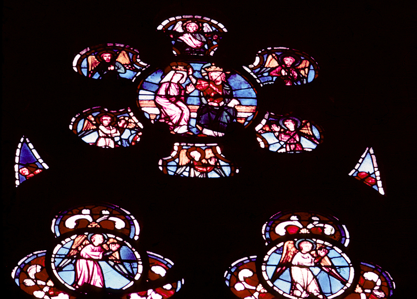 S.John Chapel, Window 2.