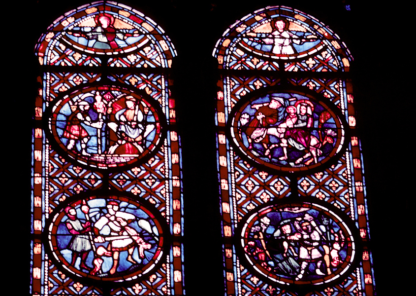 S.John Chapel, Window 2.