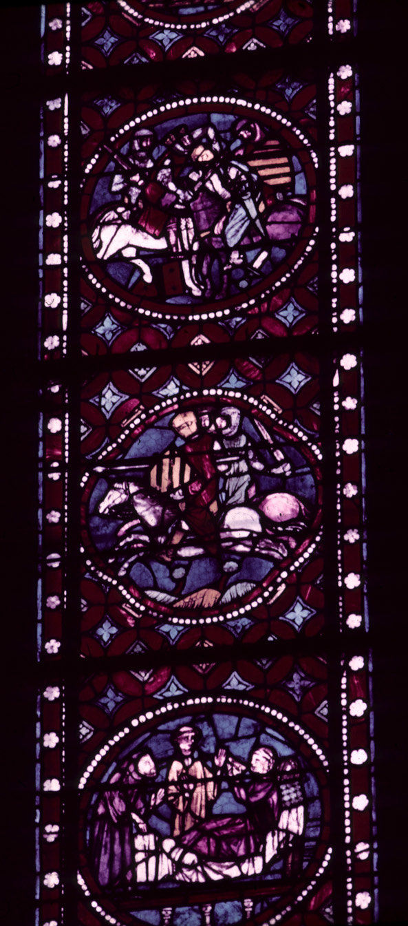 S.Bonitus Chapel, Window 3.