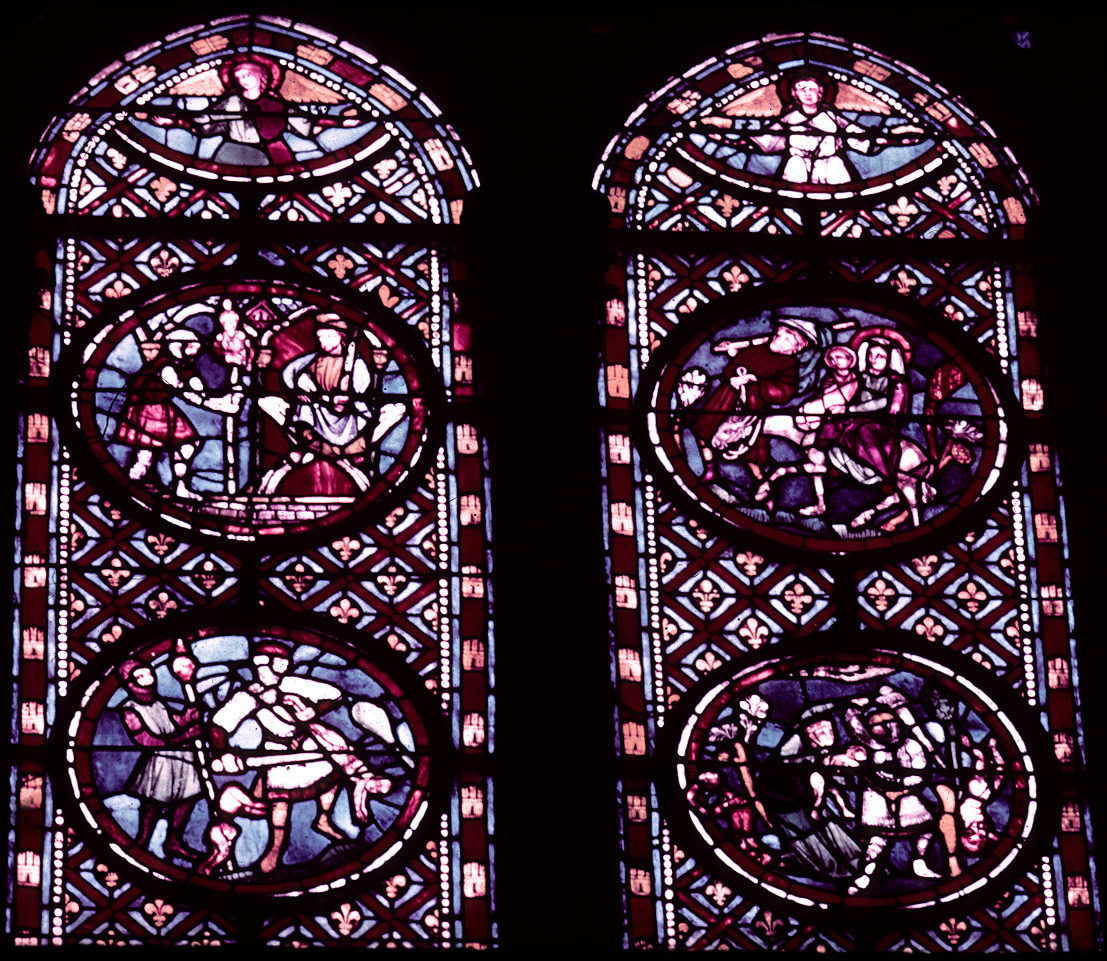 S.John Chapel, Window 2.