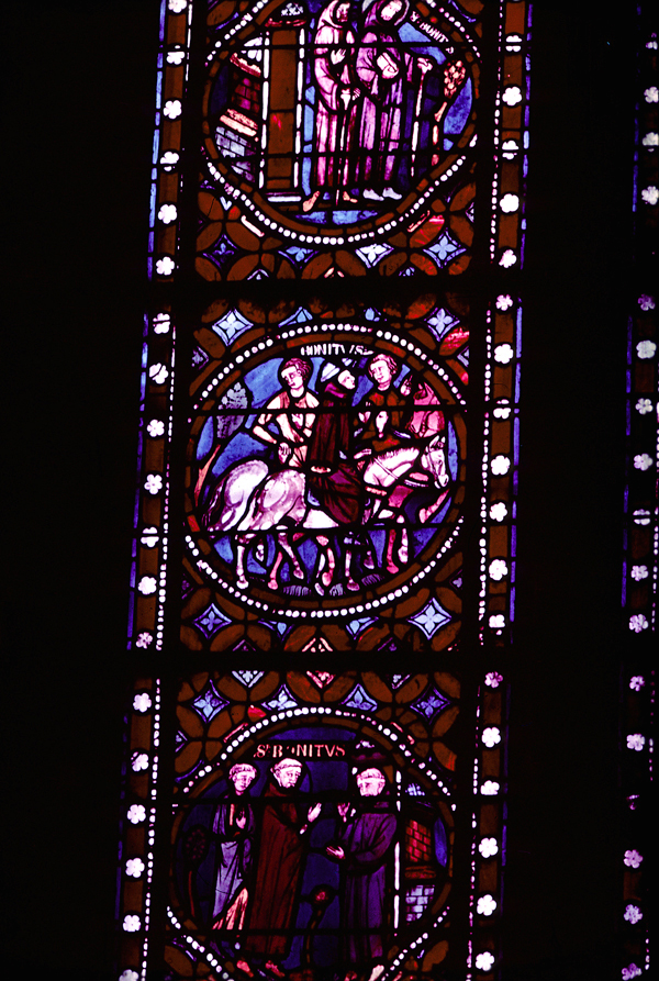 S.Bonitus Chapel, Window 3.