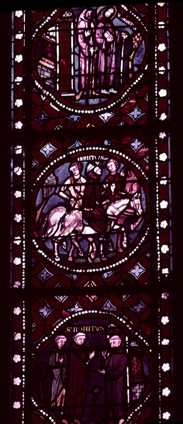 S.Bonitus Chapel, Window 3.