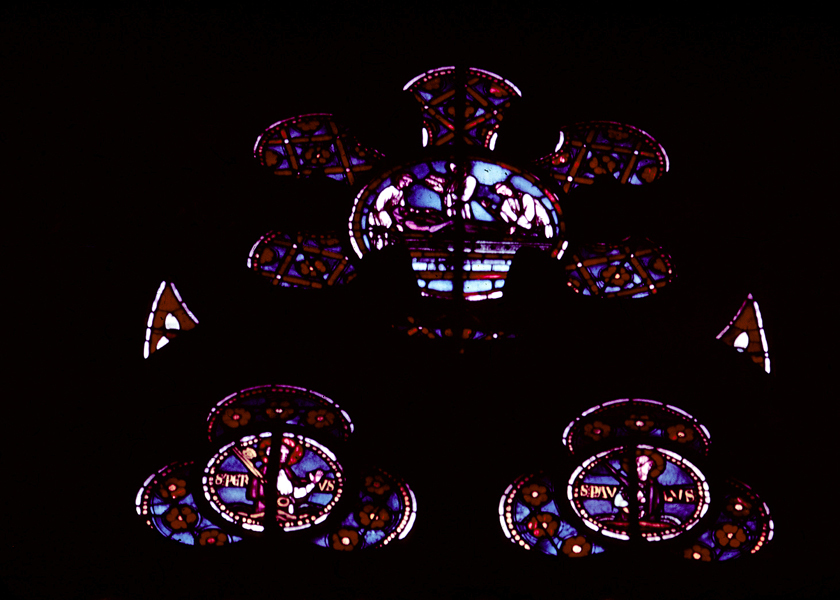 S.Bonitus Chapel, Window 2.