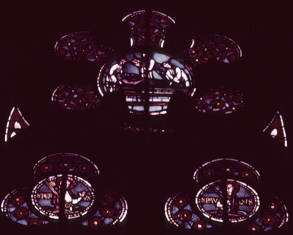 Apse, window 4, section CD 10