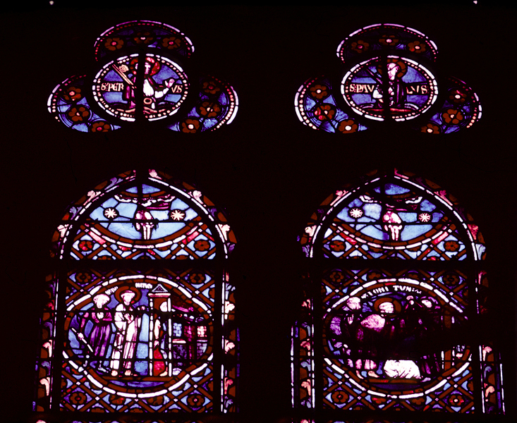 S.Bonitus Chapel, Window 2.