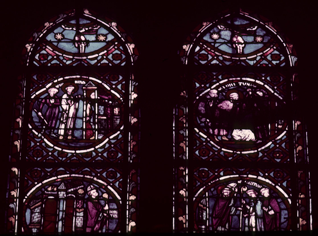 S.Bonitus Chapel, Window 2.
