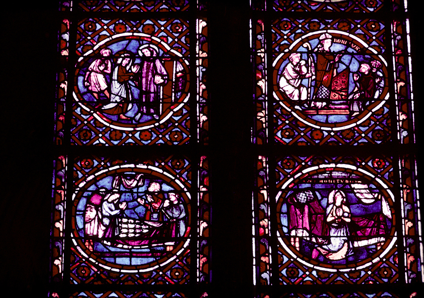 S.Bonitus Chapel, Window 2.