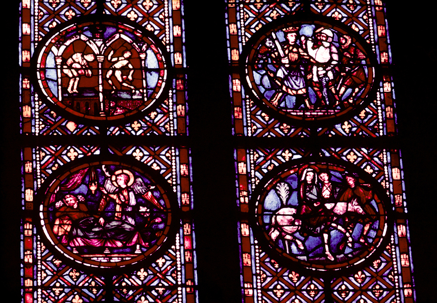S.John Chapel, Window 2.