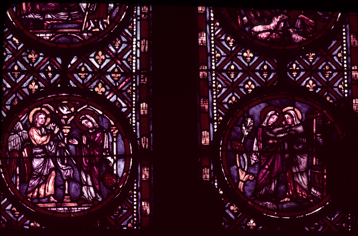 S.John Chapel, Window 2.