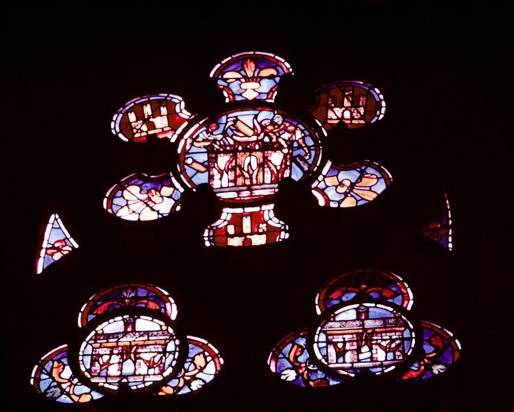 S.John Chapel, Window 3.