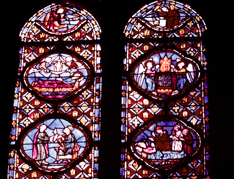 S.John Chapel, Window 3.