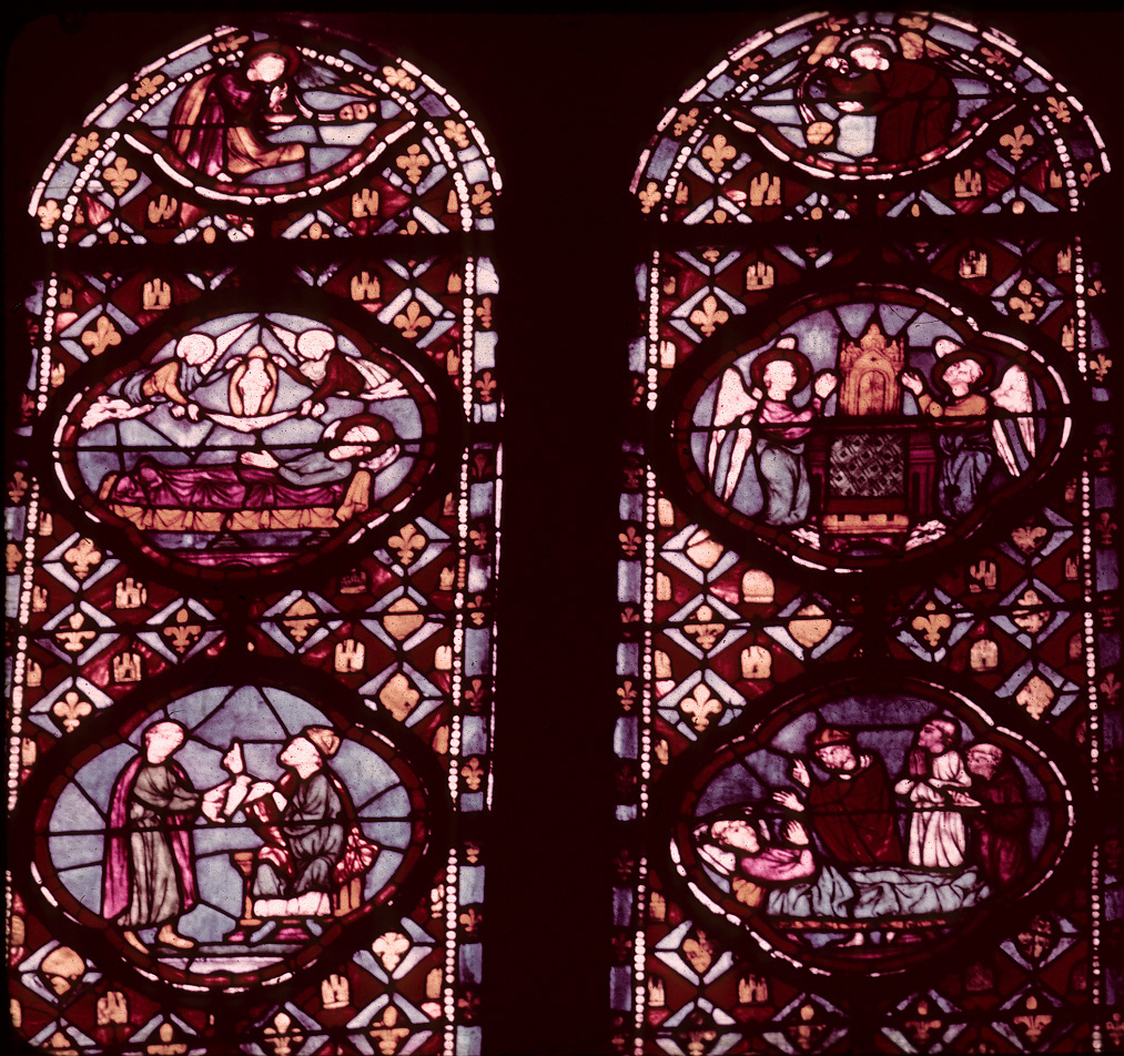 S.John Chapel, Window 3.