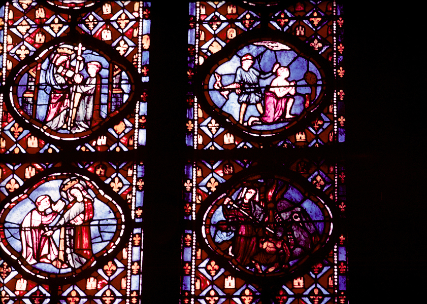 S.John Chapel, Window 3.