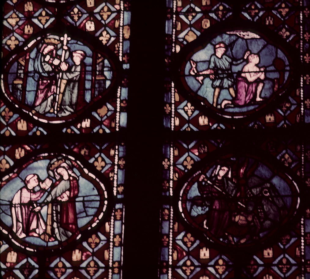 S.John Chapel, Window 3.