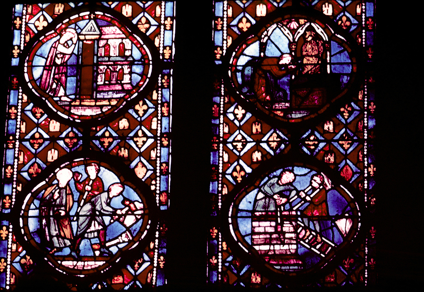 S.John Chapel, Window 3.