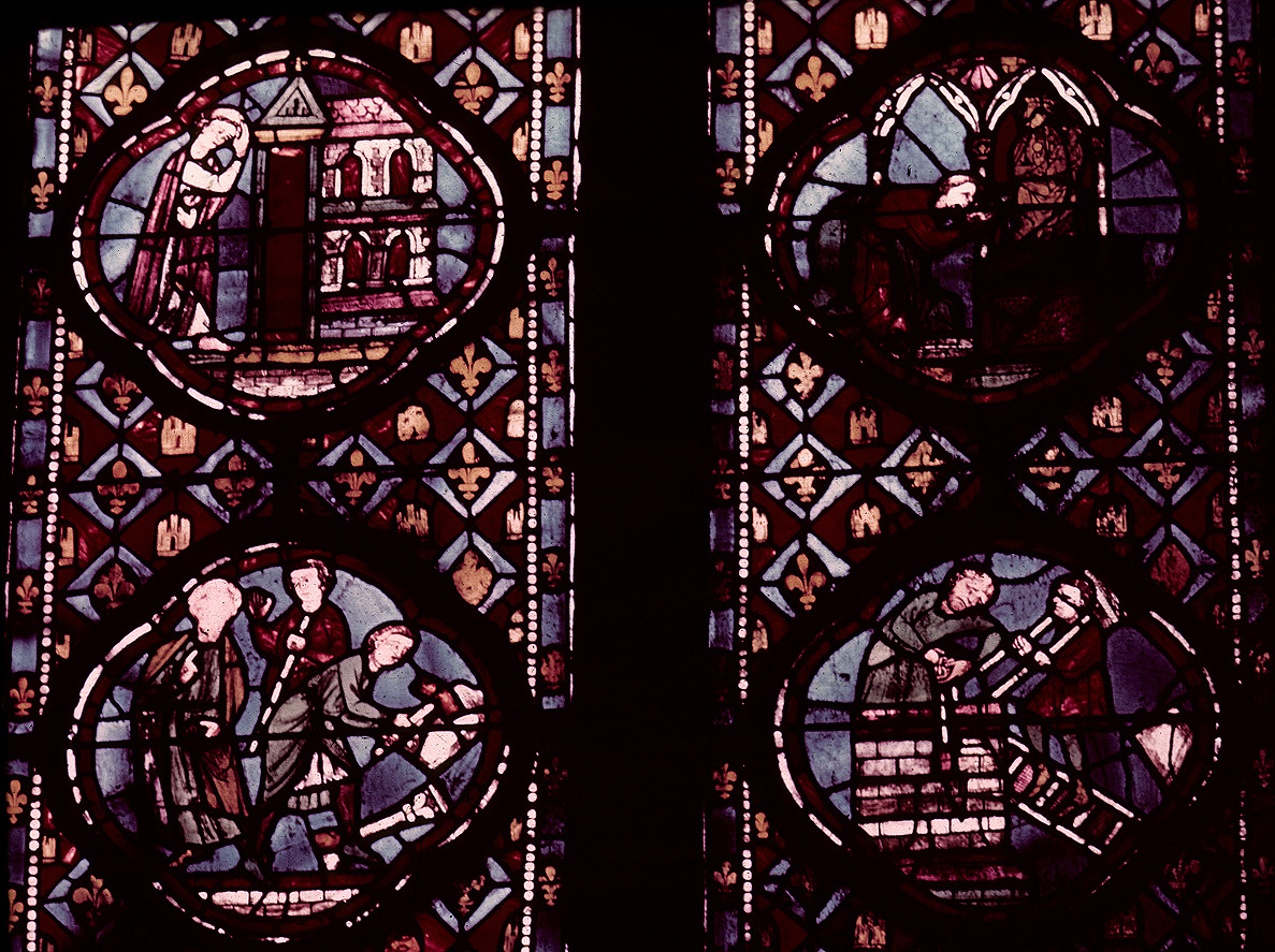 S.John Chapel, Window 3.