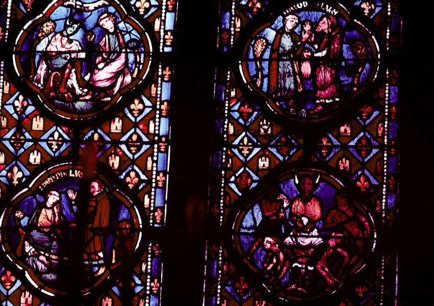 S.John Chapel, Window 3.
