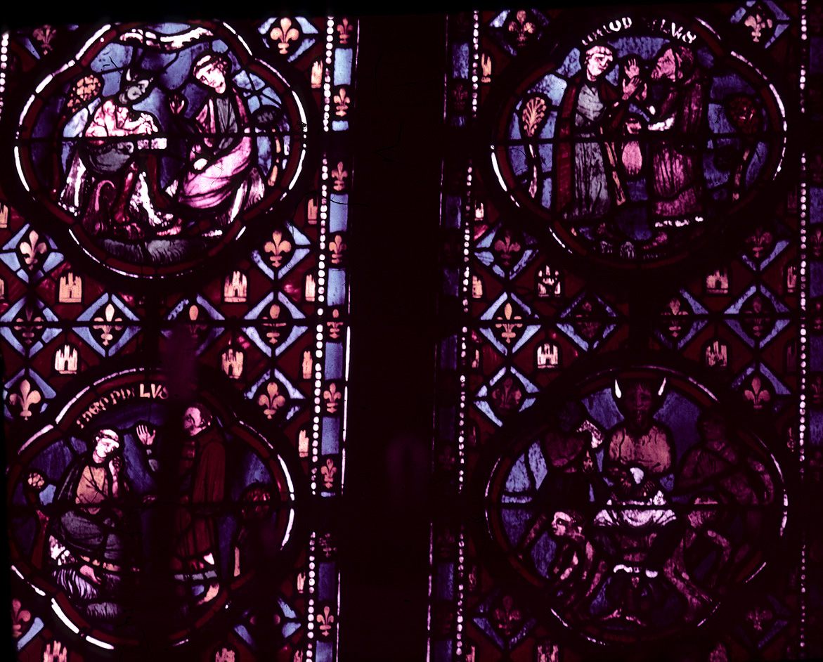 S.John Chapel, Window 3.