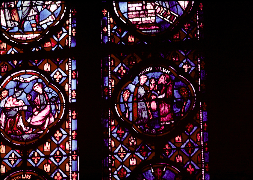 S.John Chapel, Window 3.