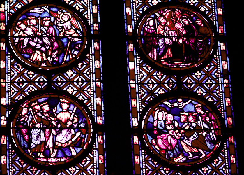 S.John Chapel, Window 2.
