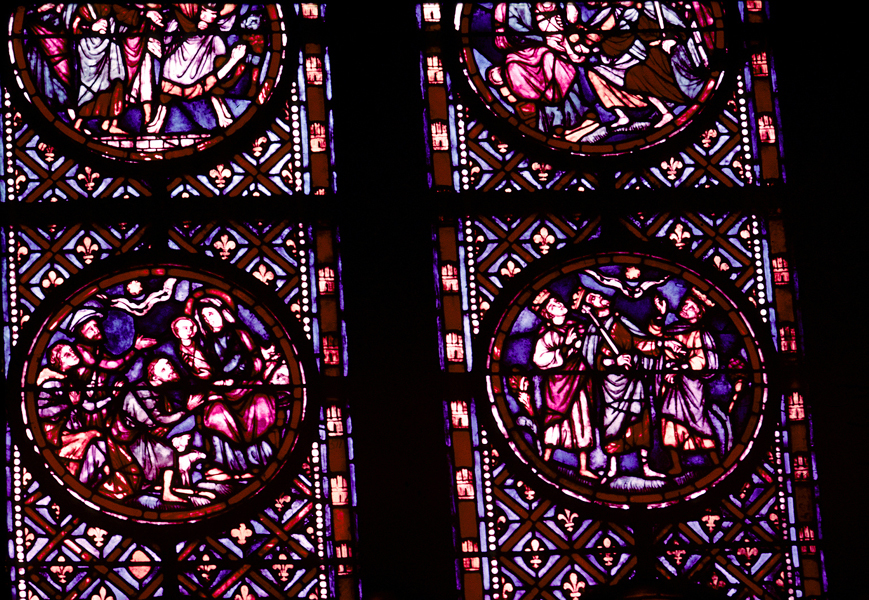 S.John Chapel, Window 2.