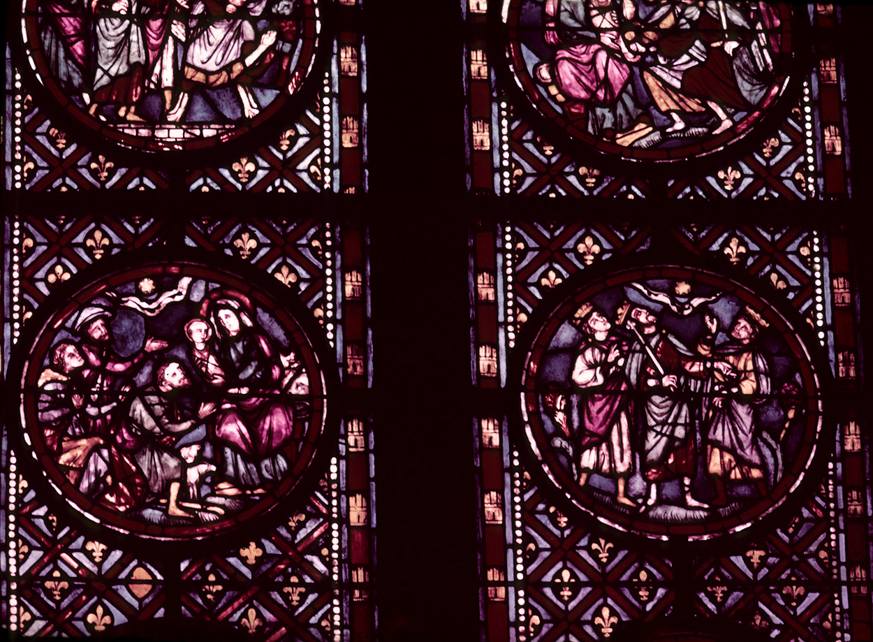 S.John Chapel, Window 2.