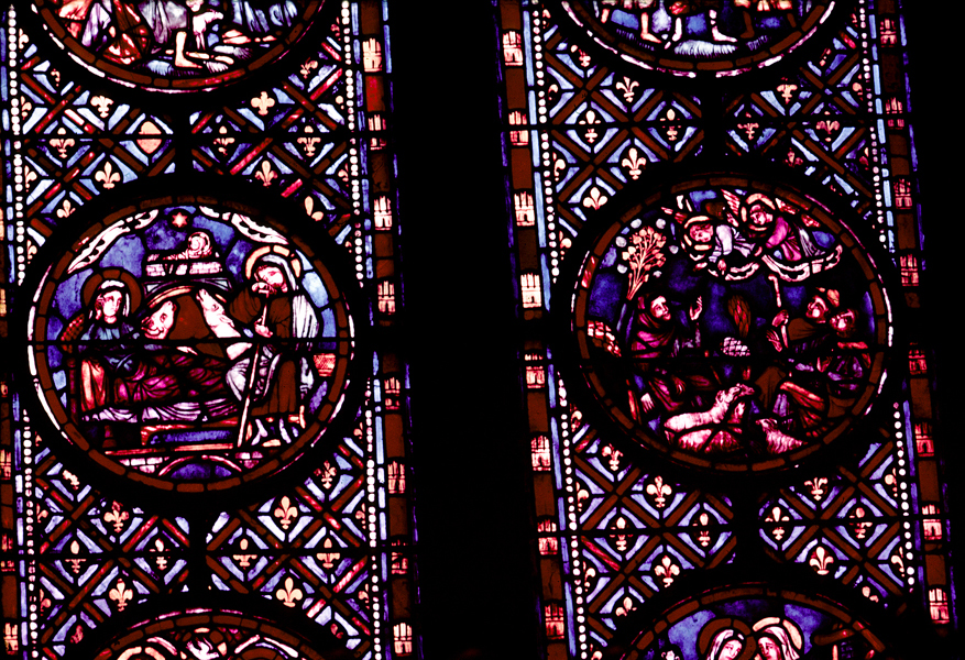 S.John Chapel, Window 2.