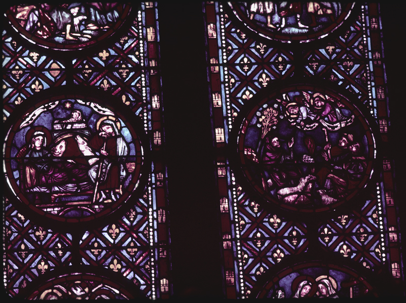Apse, window 3, section CD 2