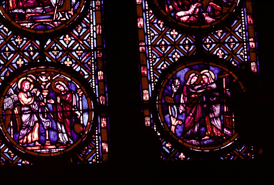 S.John Chapel, Window 2.